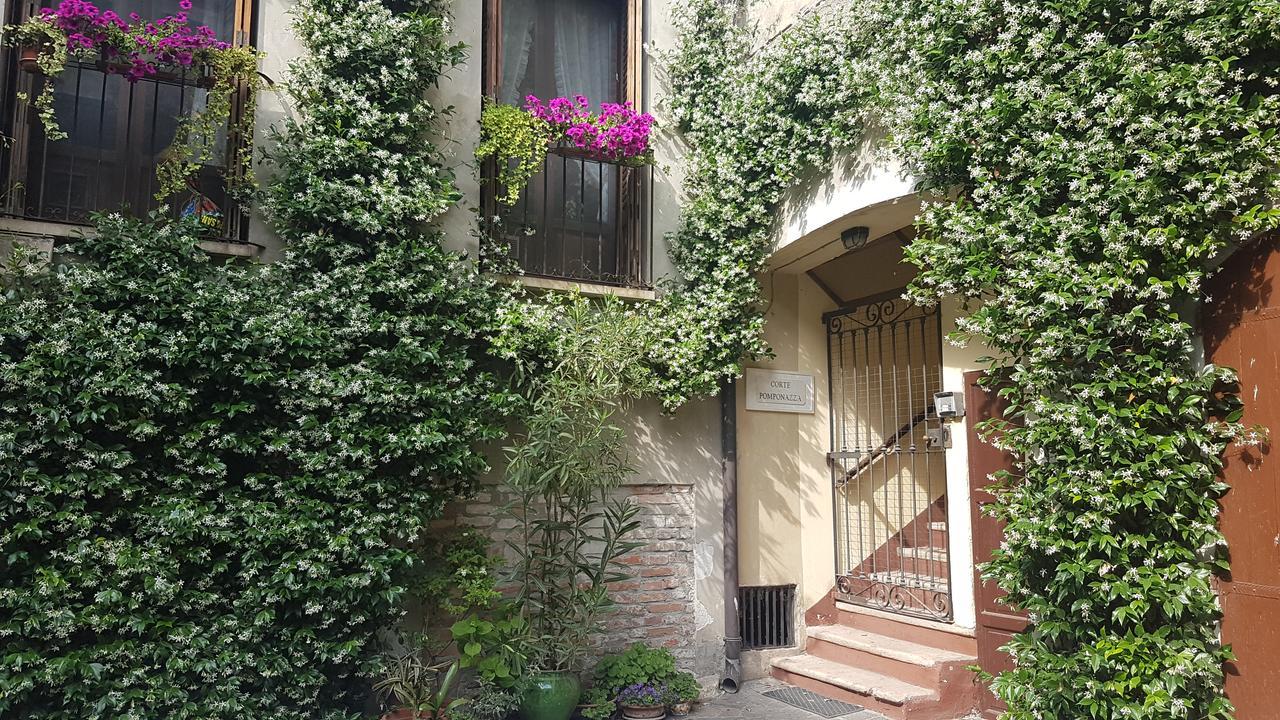 Corte Pomponazza Mantova Eksteriør bilde